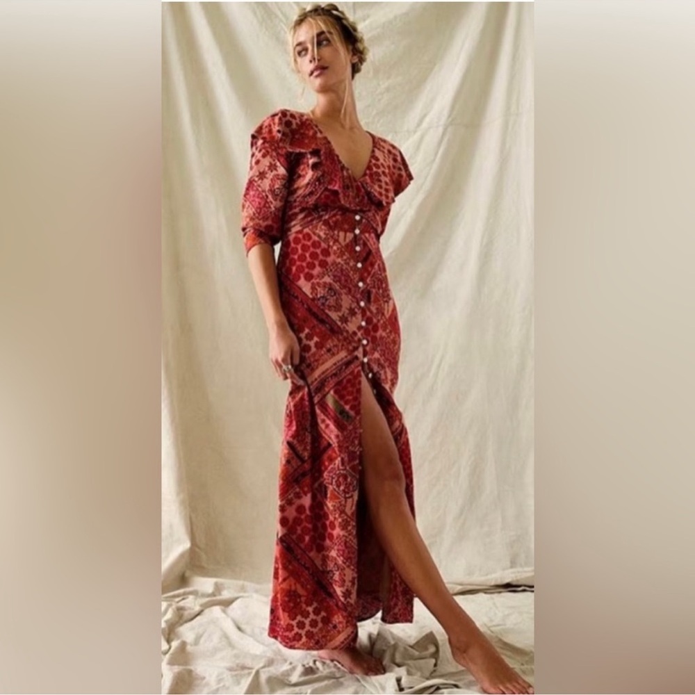FREE PEOPLE | LENNON DRESS | XL | PRIMROSE